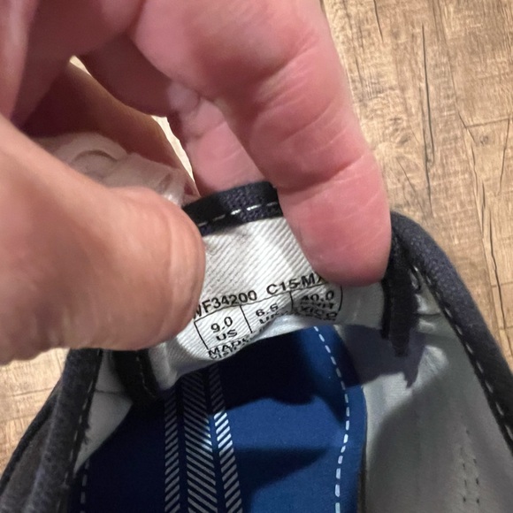 NWOT Keds navy blue lace up sneakers - Picture 7 of 7